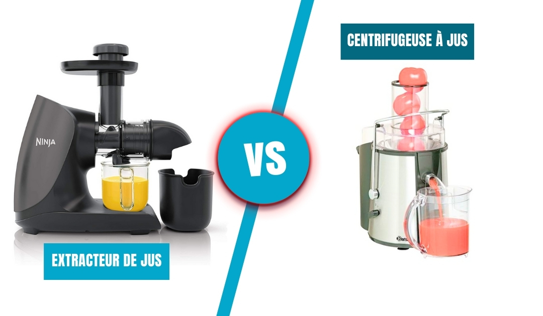 Extracteur de jus ou centrifugeuse